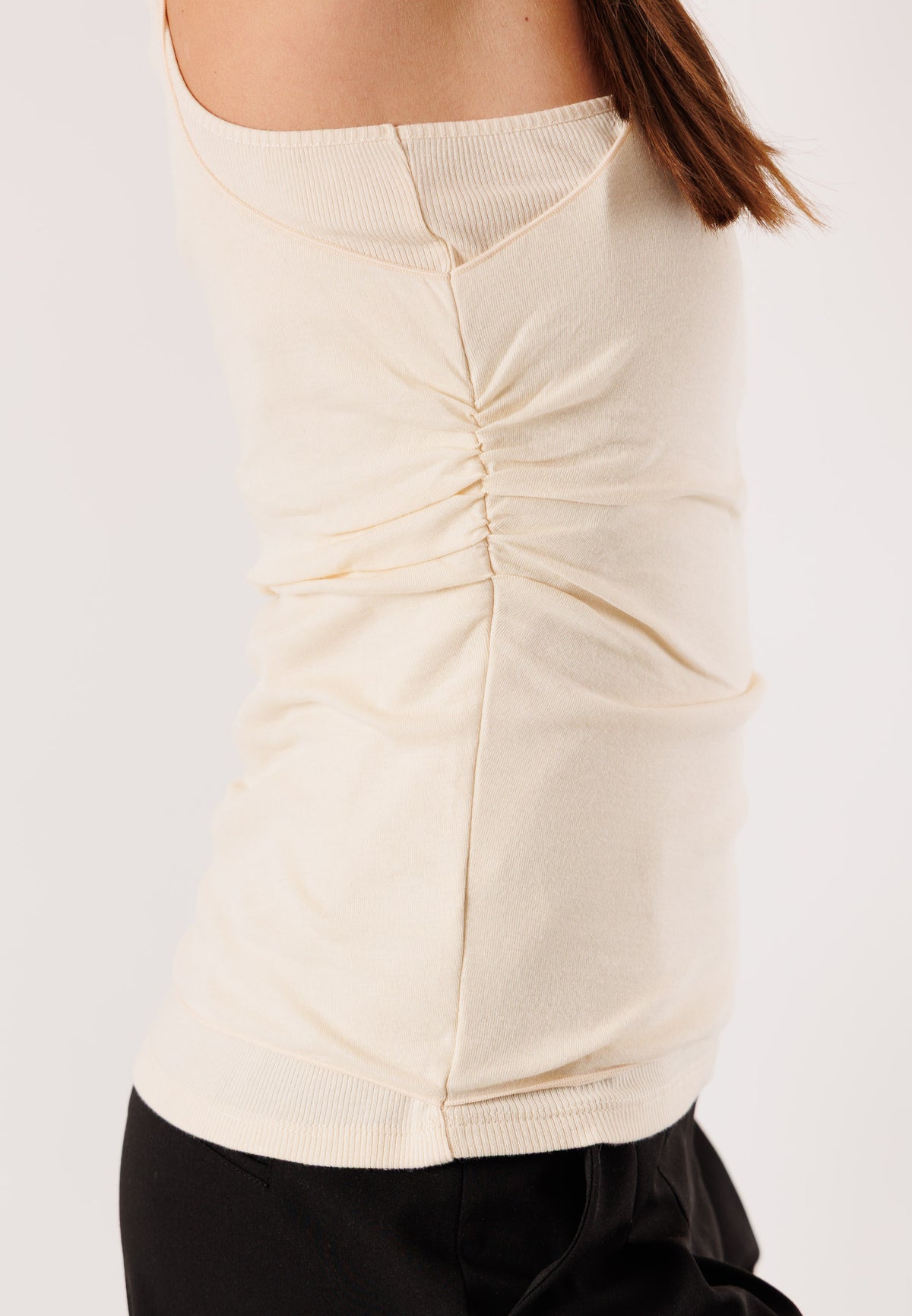 Patrizia Pepe Women's Top Warm Ivory