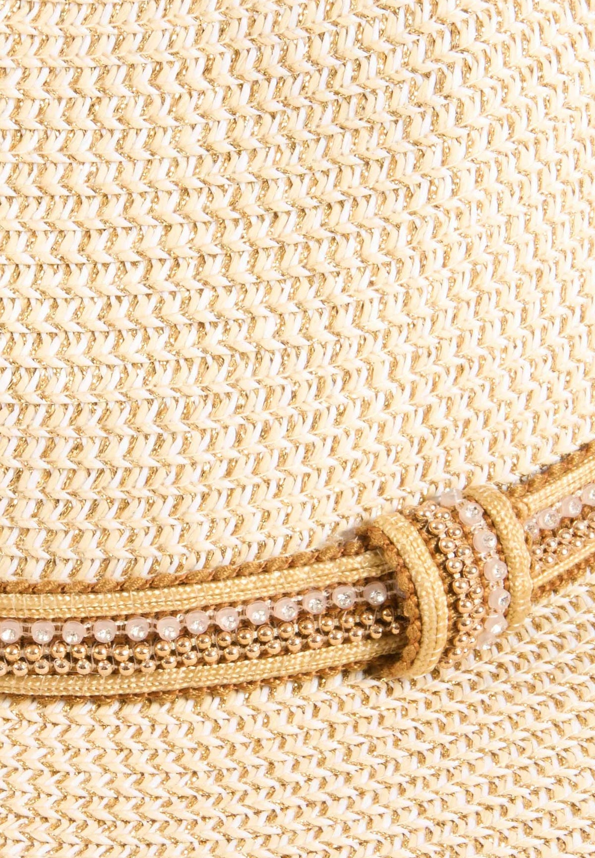 MORGAN DE TOI Women's Beige Hat