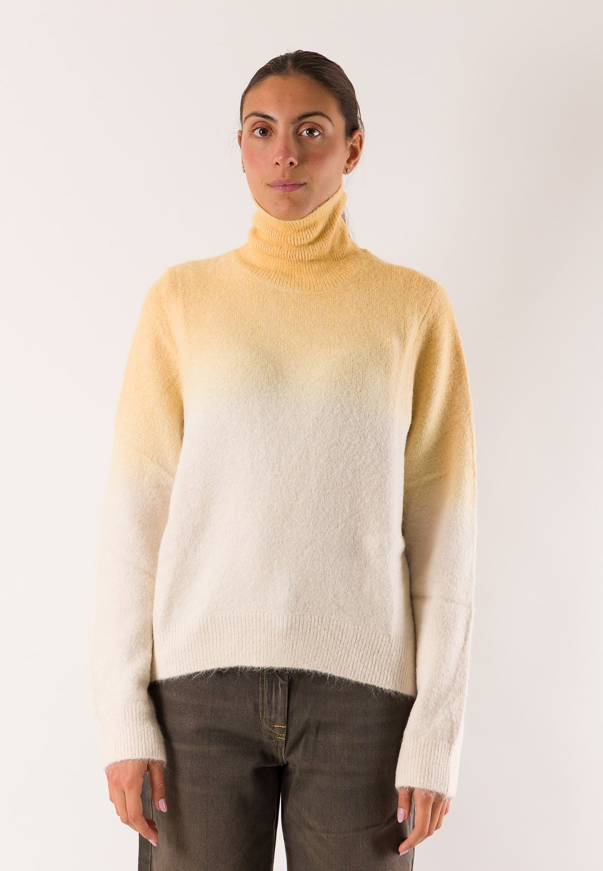 Patrizia Pepe 2K0085 maglia dolcevita mohair
