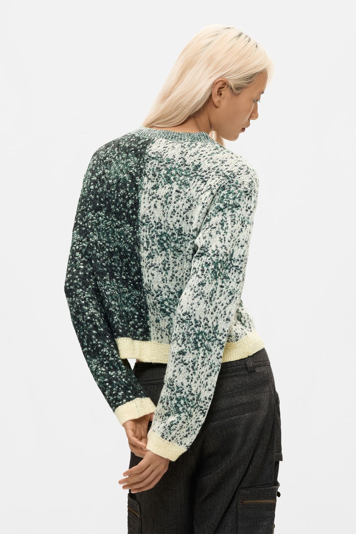 maglione a maglia grossa 26WWJF164021