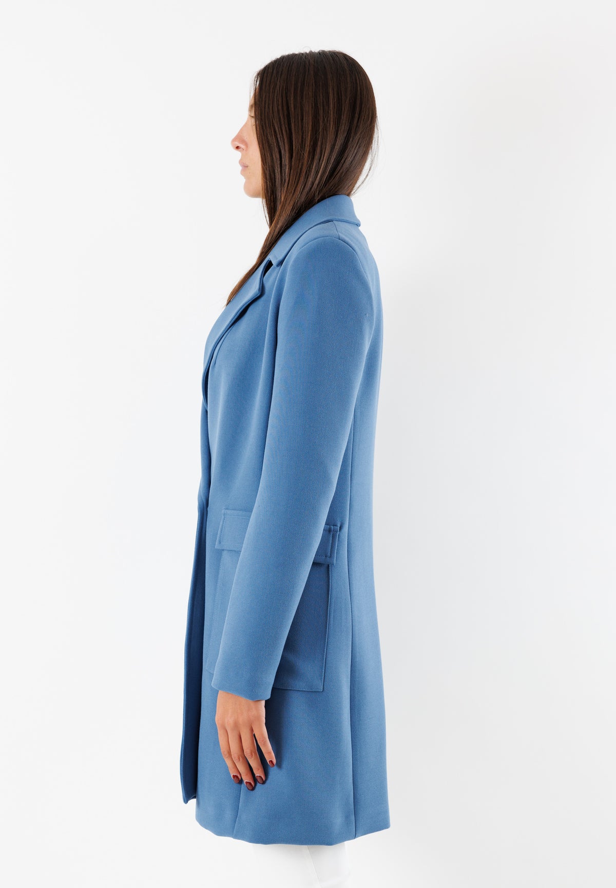 MESANGE Women's Coat SLATE