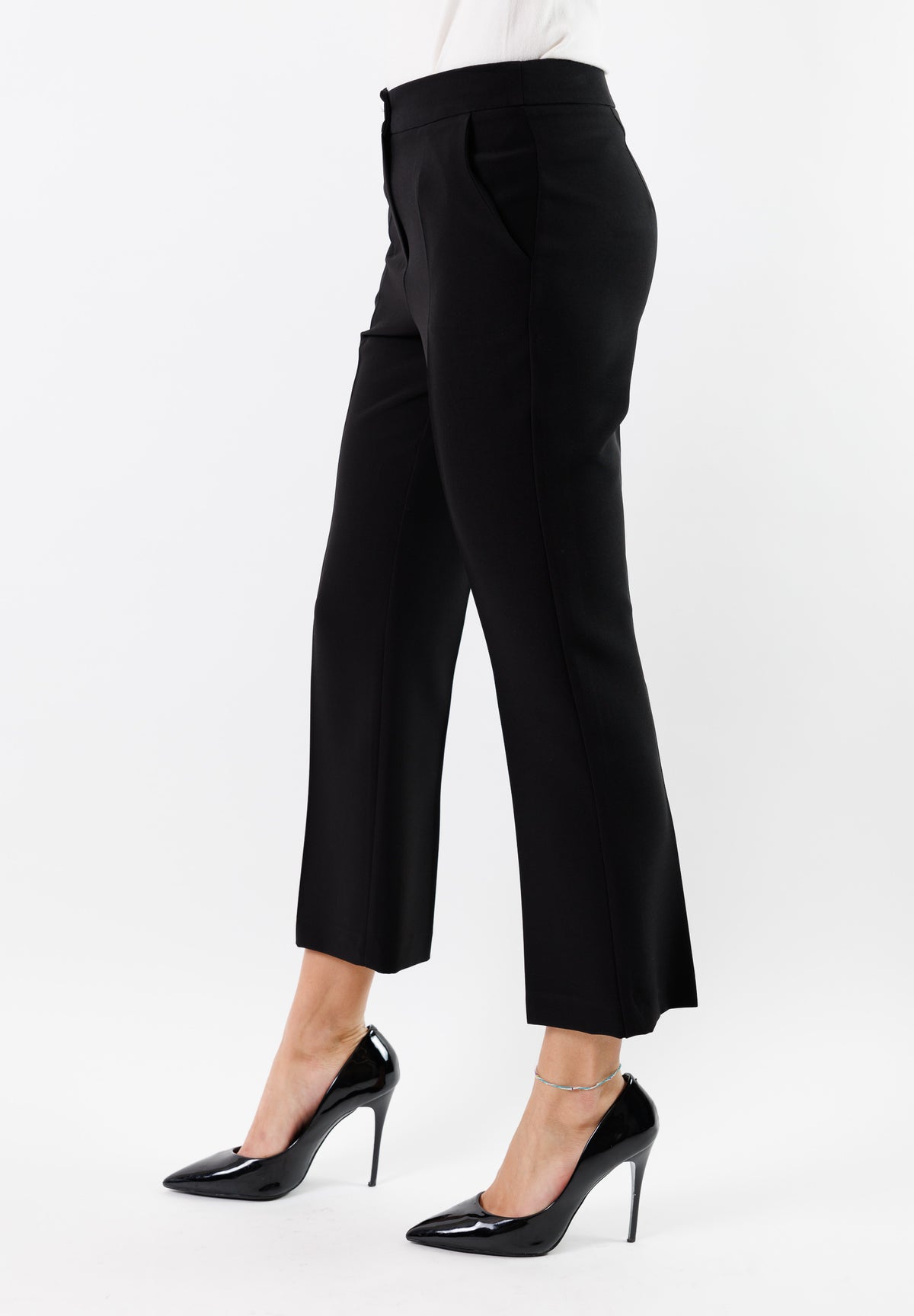 MESANGE Women's Trousers Black