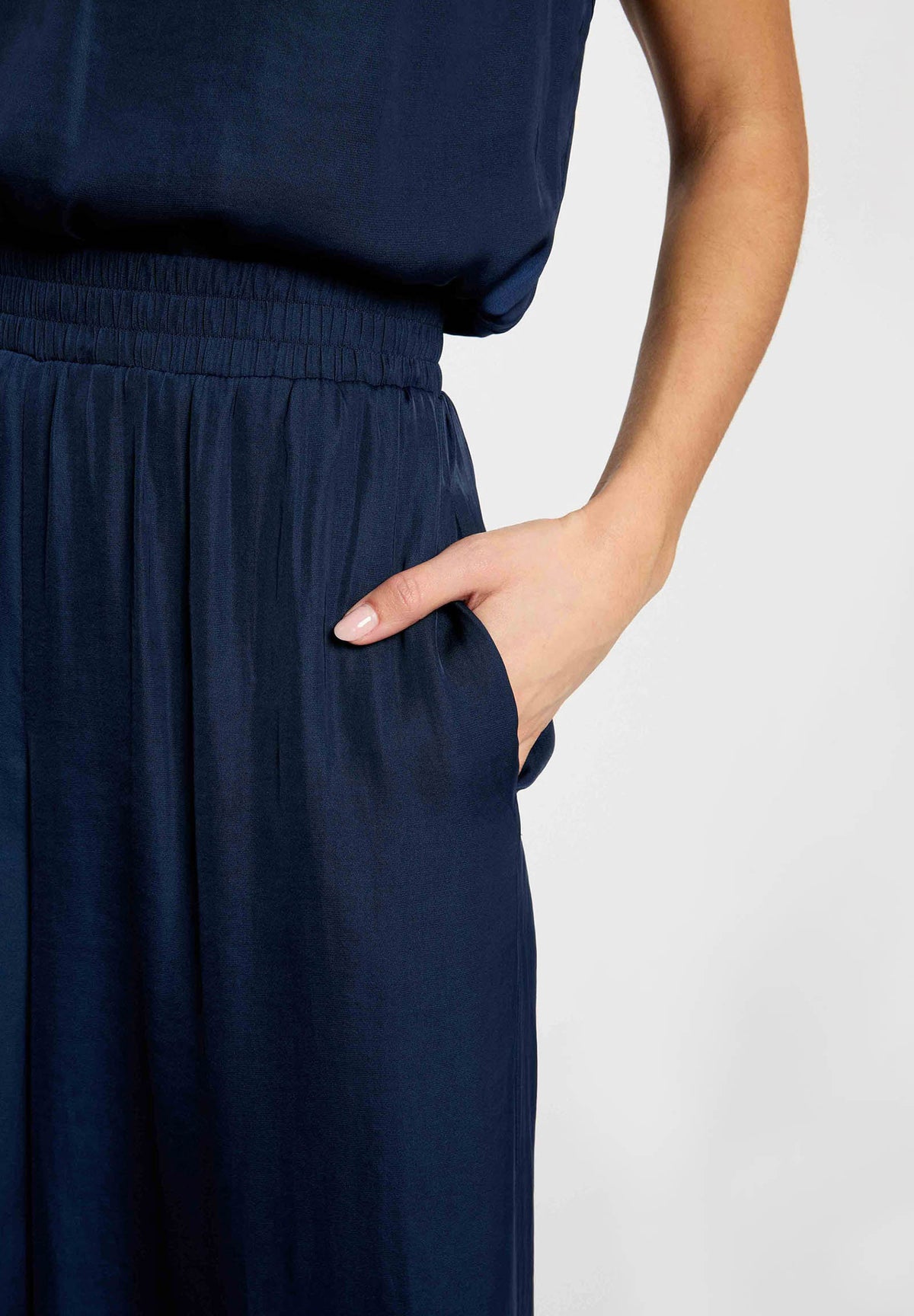 Pantaloni MORGAN DE TOI Donna BLEU MARINE