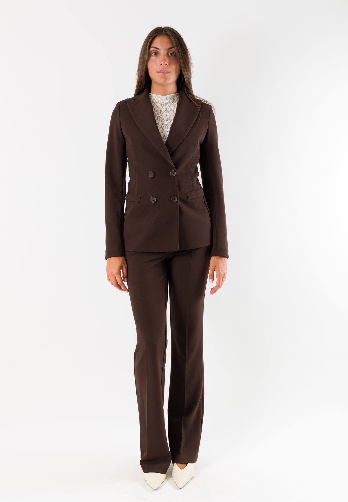Tailleur donna elegante stretch AI26711
