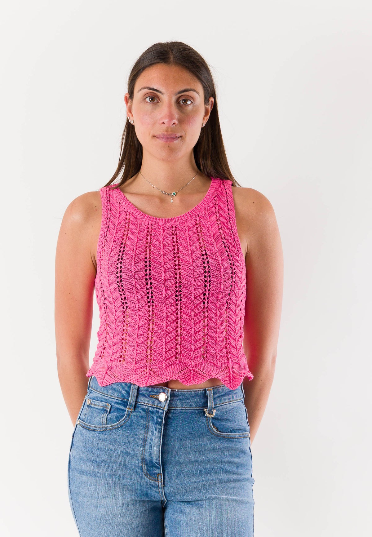 top con ricami 22262