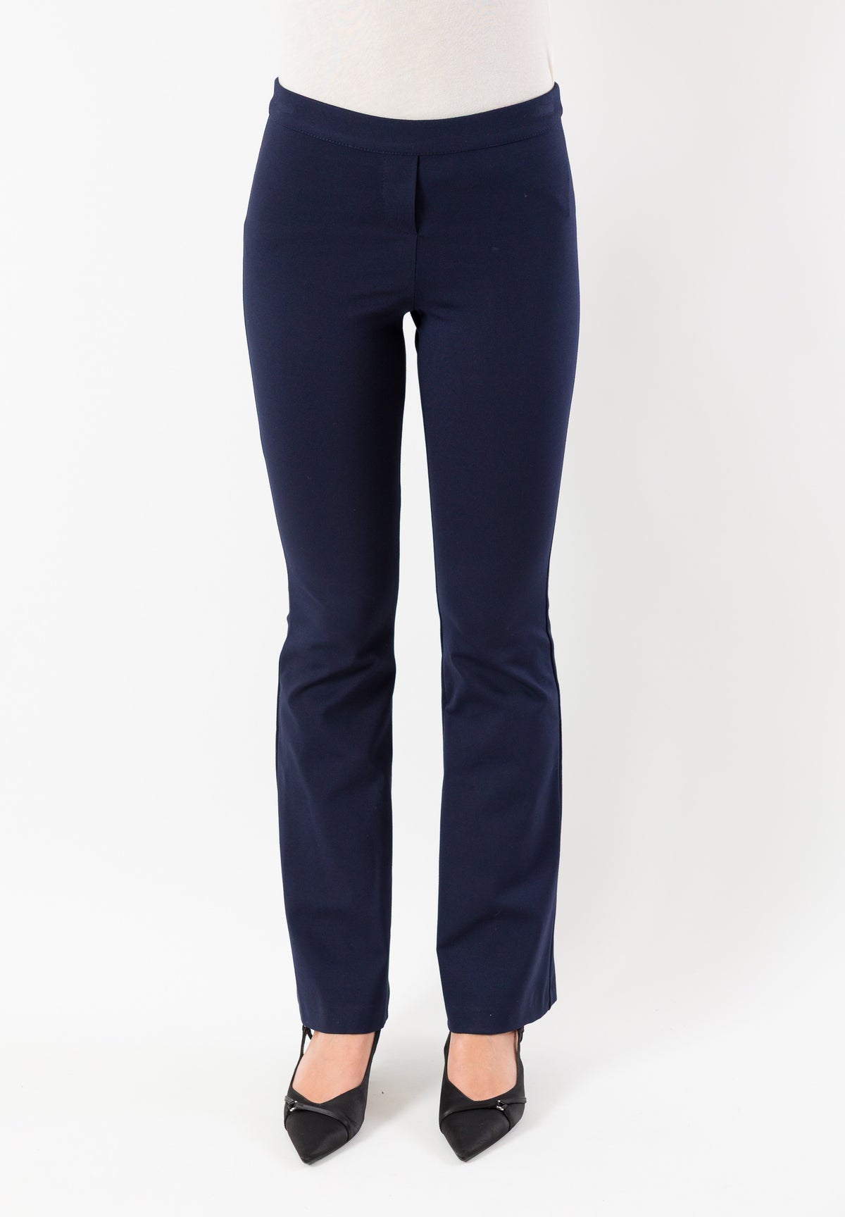 AI25745BLU - Trousers - MESANGE
