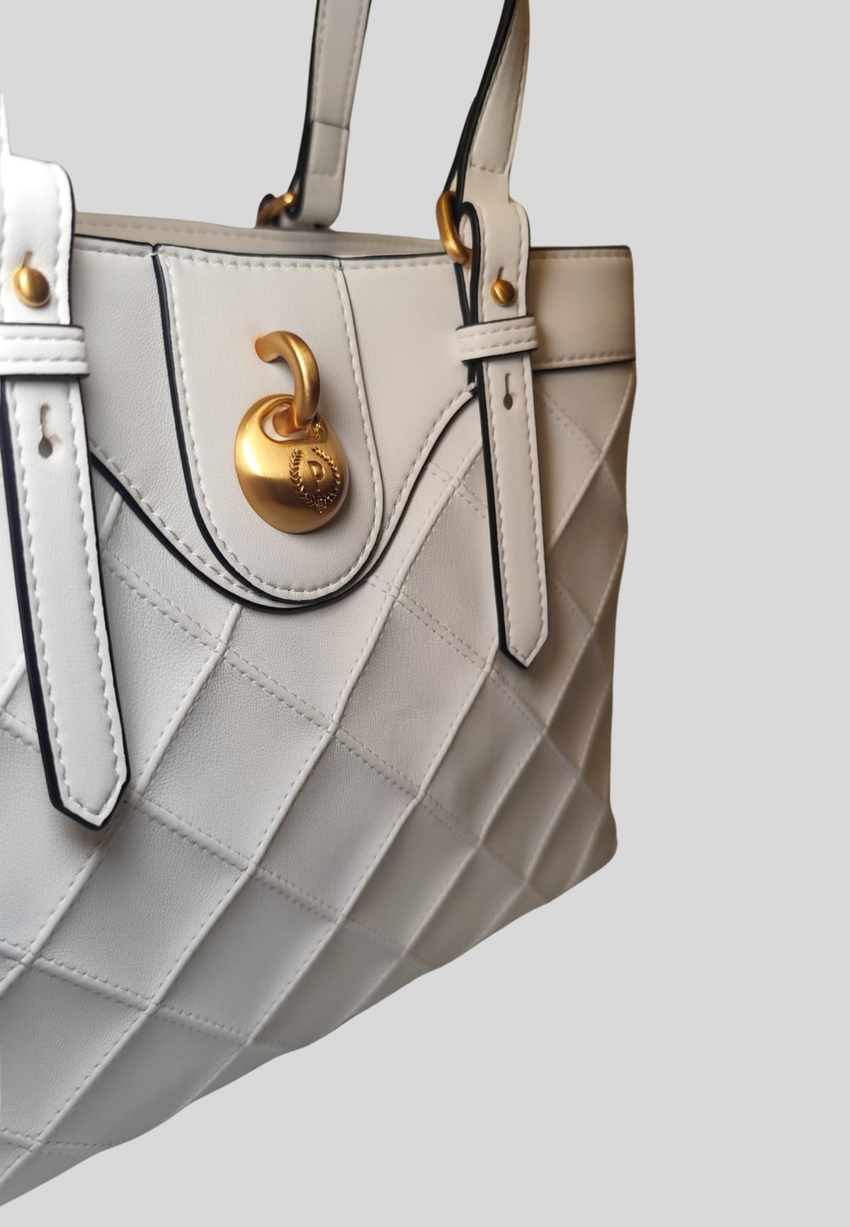 Borsa effetto pelle trapuntata SC4539PP1OSM