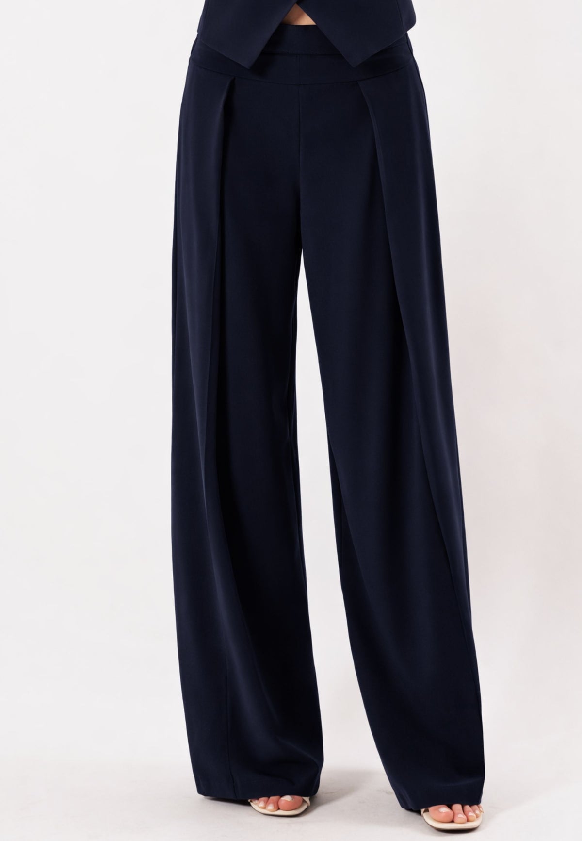 KONTATTO Women's Blue Two-Piece Set