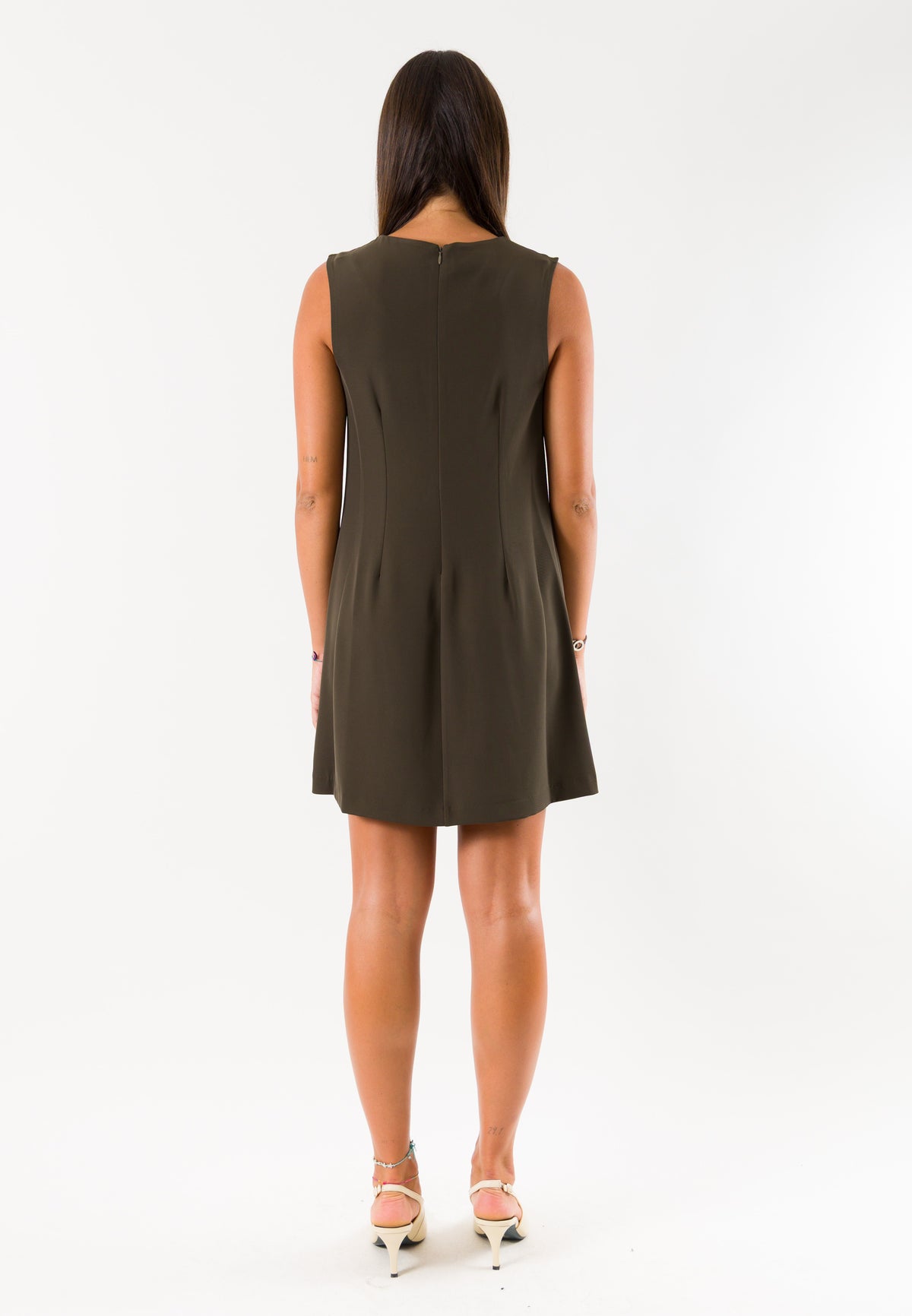 Abito corto elegante drappeggiato AI26659