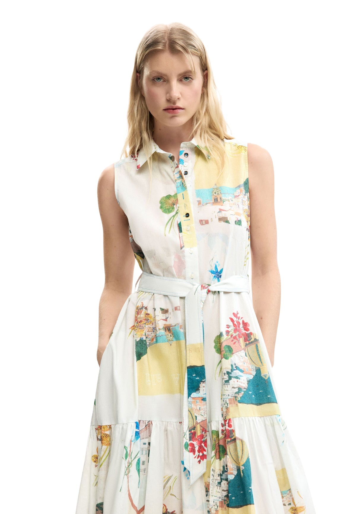 DESIGUAL Women's Dresses MULTICOLOR