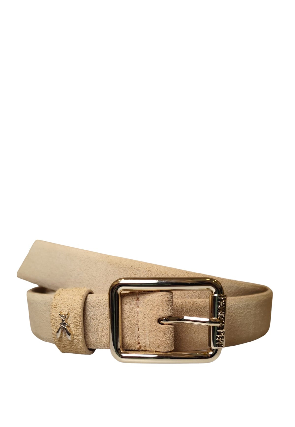 Cintura in pelle con fibbia 8W6408L152