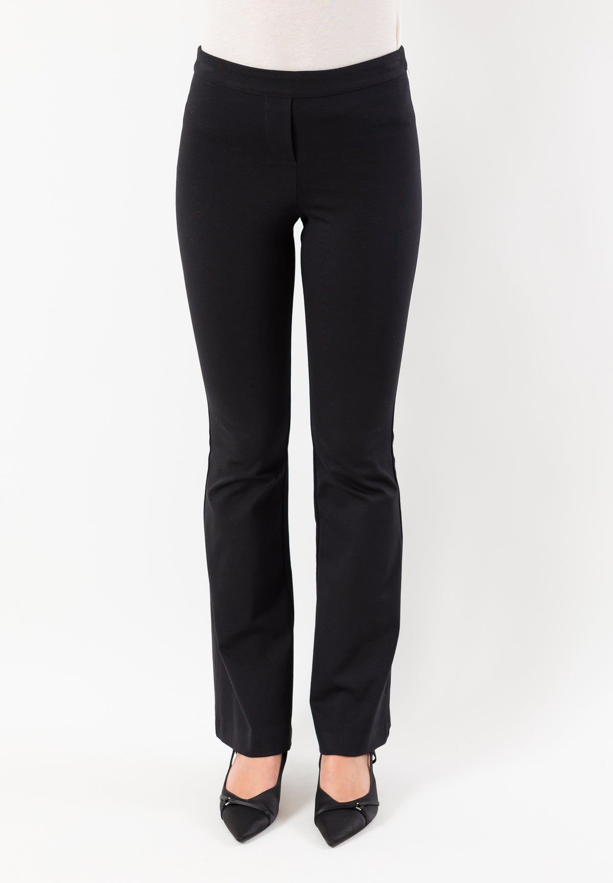 AI25745NERO - Trousers - MESANGE