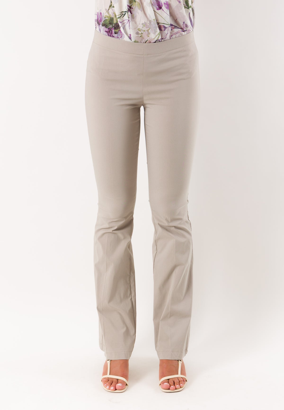 pantaloni bengalina a zampa PE26090