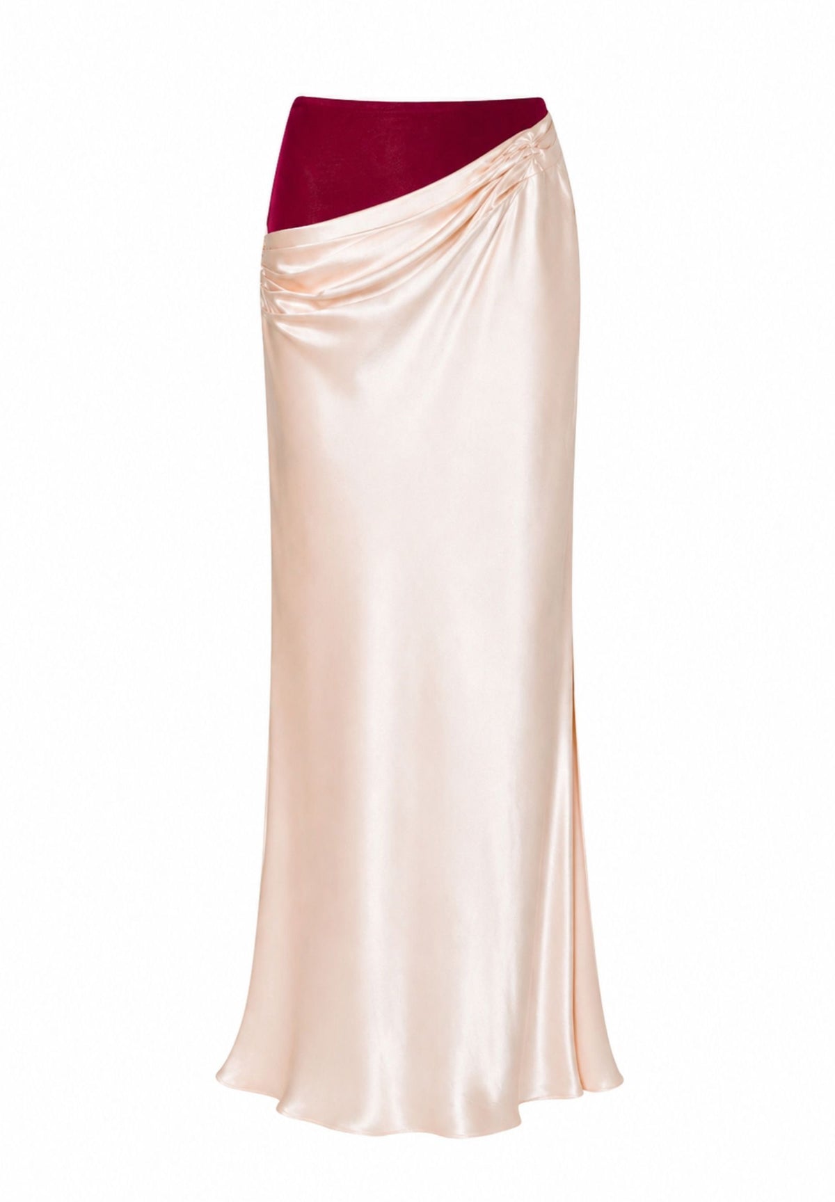 PATRIZIA PEPE Women's Silky Nude Skirt