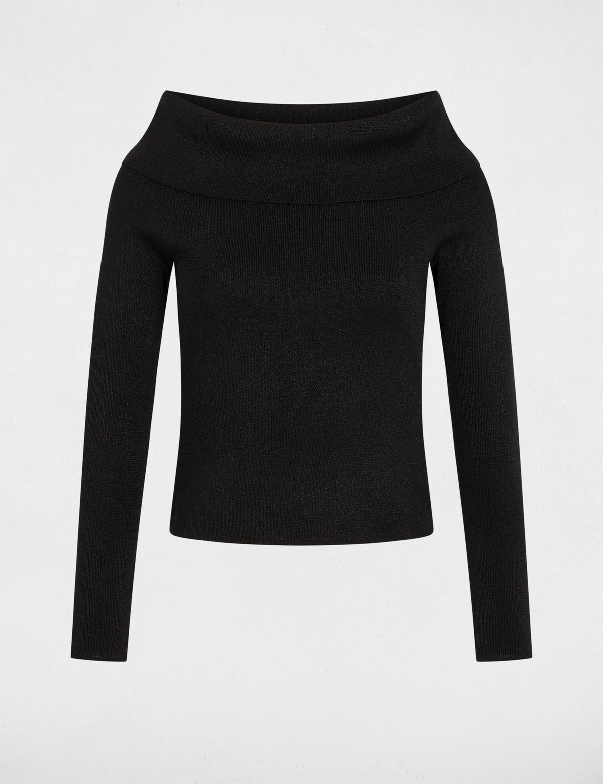 Morgan MILA maglia scollo bardot