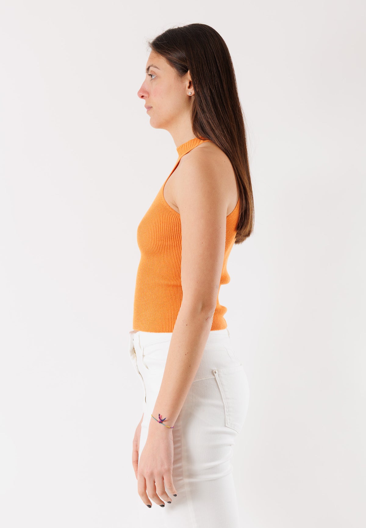 Top aderente in maglia leggera 3M1503C