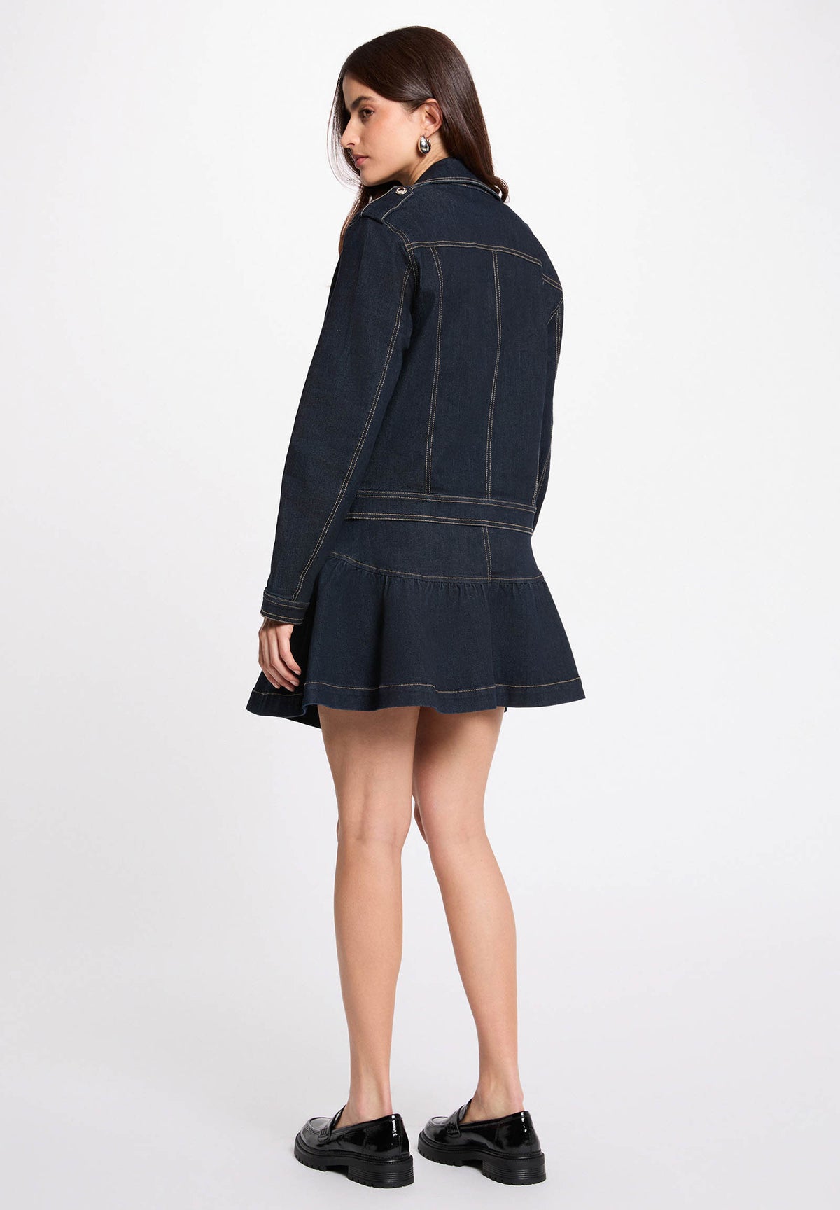 MORGAN DE TOI Women's Jacket BLUE