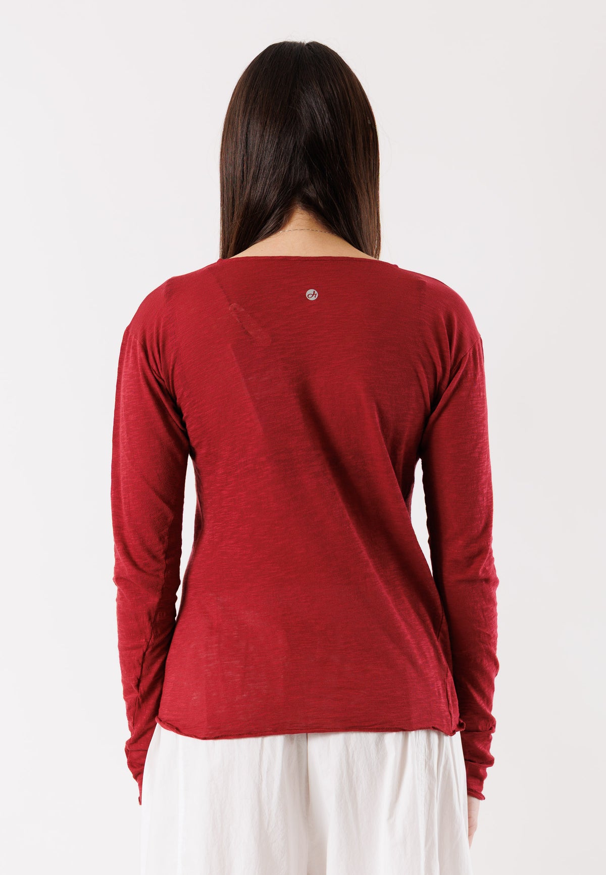 DEHA Women's Sweater CHERRY RED