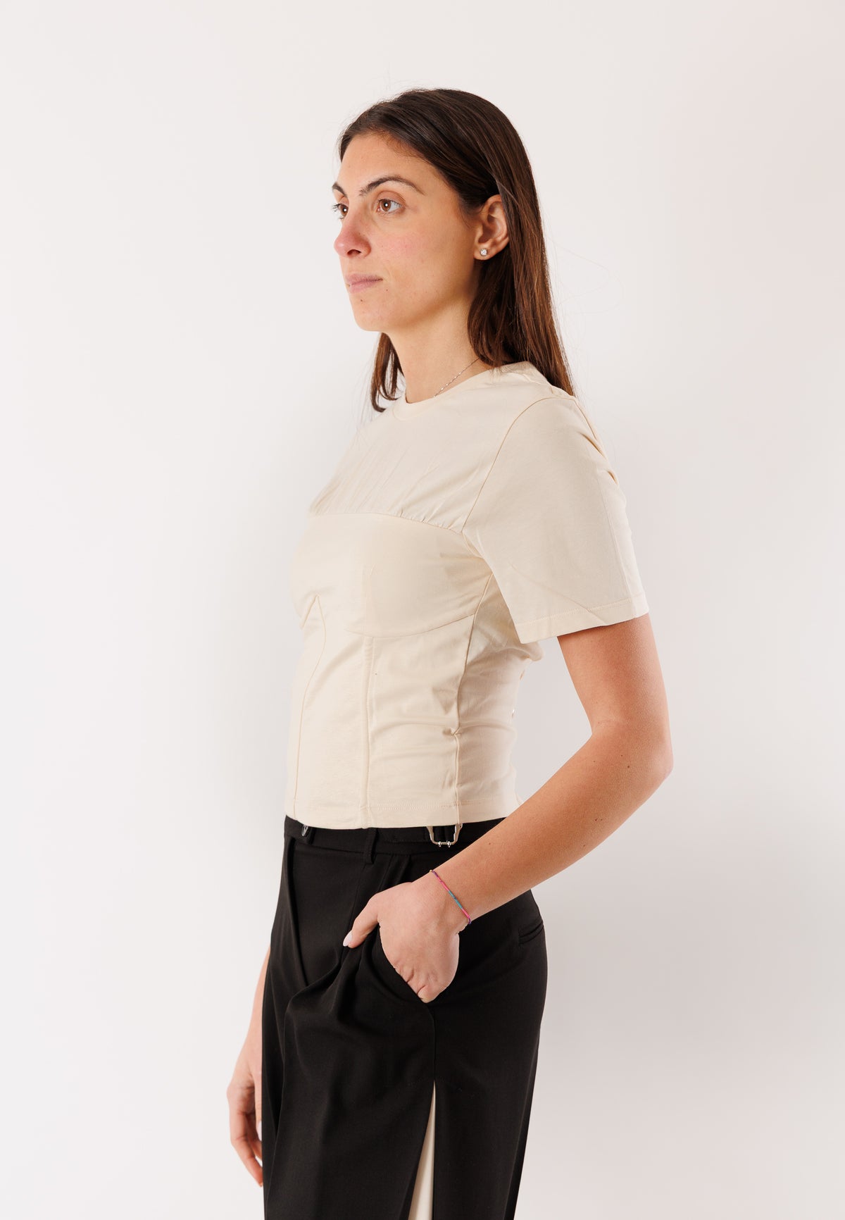 PATRIZIA PEPE Women's Sweater Warm Ivory
