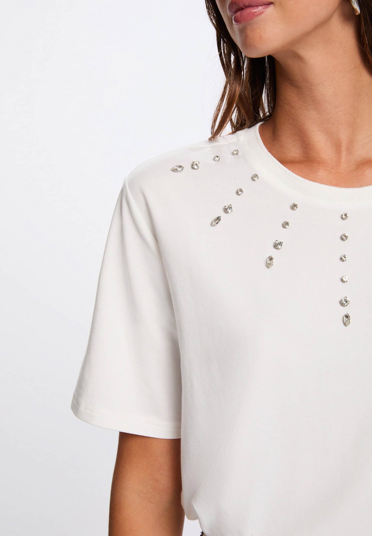 MORGAN DE TOI Women's T-shirt WHITE