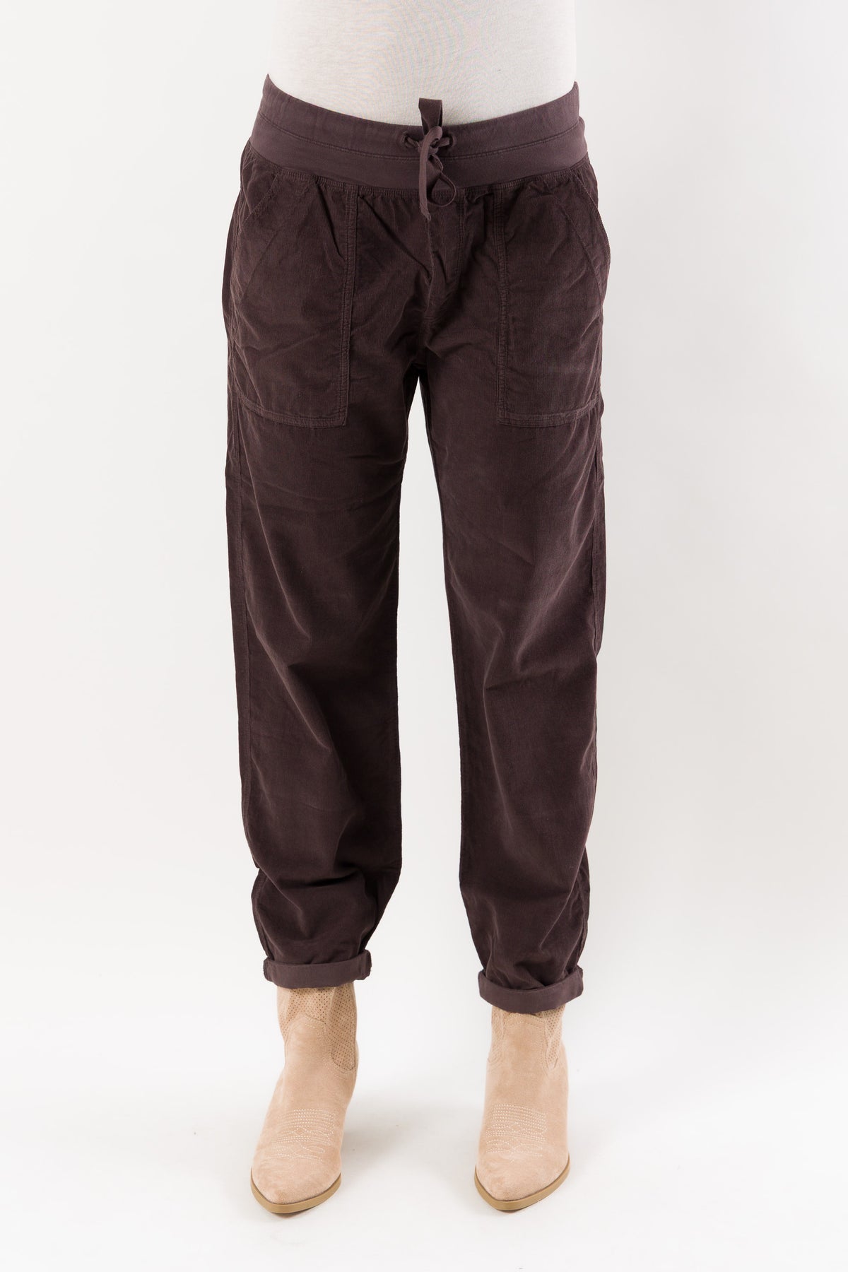 Pantaloni jogger in cotone D52359