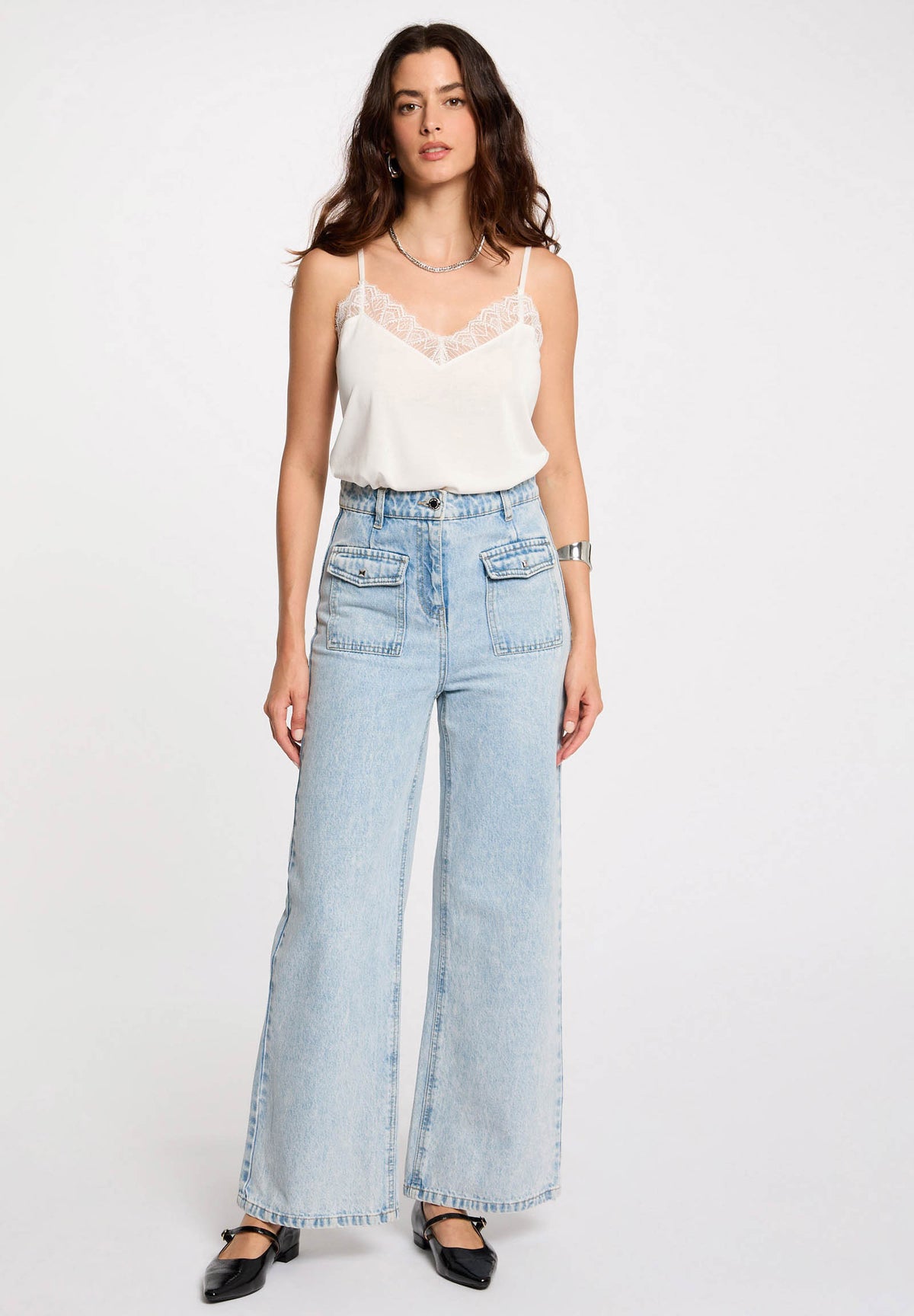 Women's MORGAN DE TOI Top IVORY