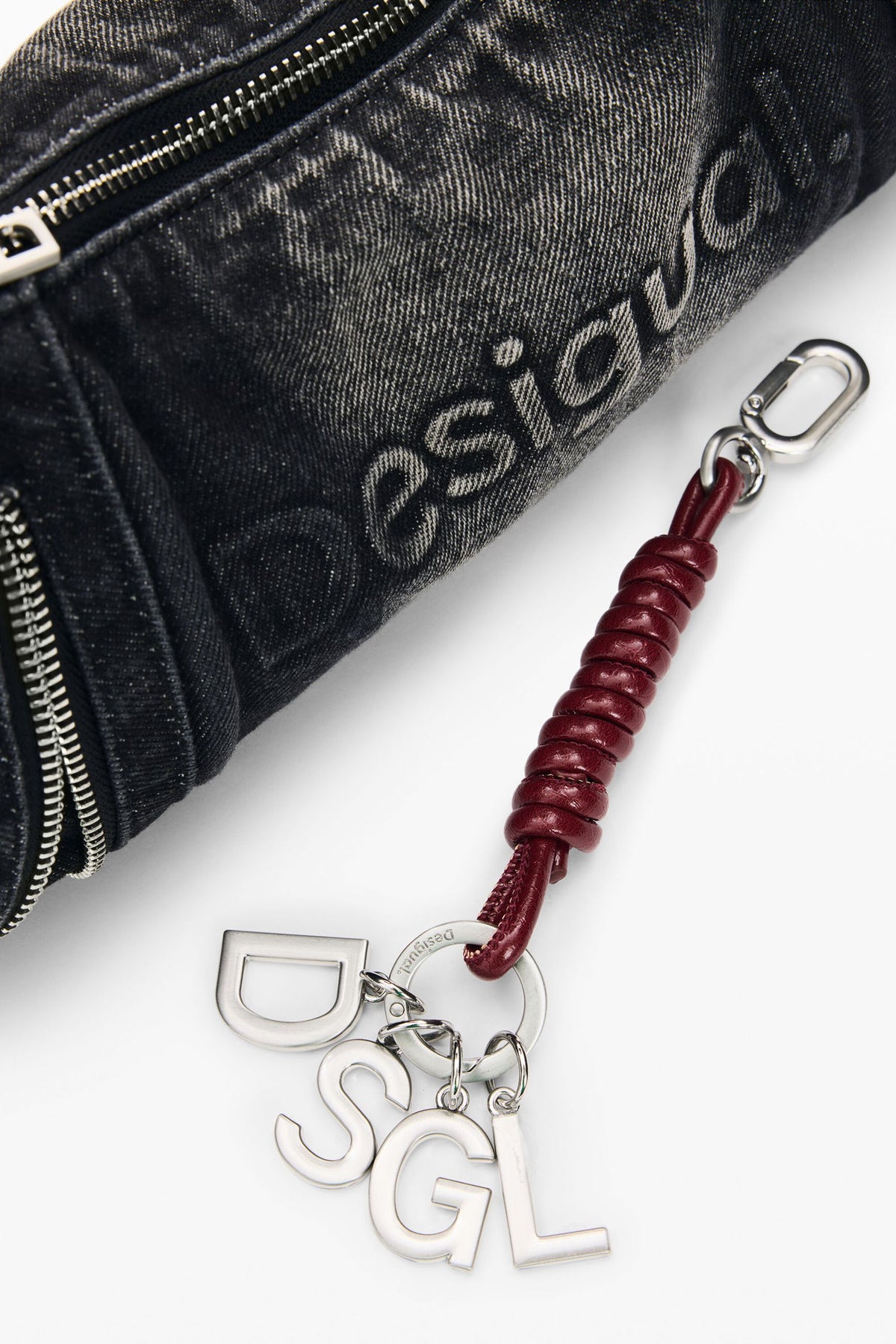 Borsa media in denim 26WAXD072070