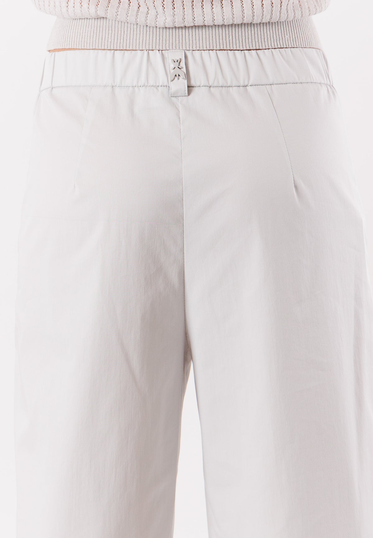Pantaloni PATRIZIA PEPE Donna Fresh Gray