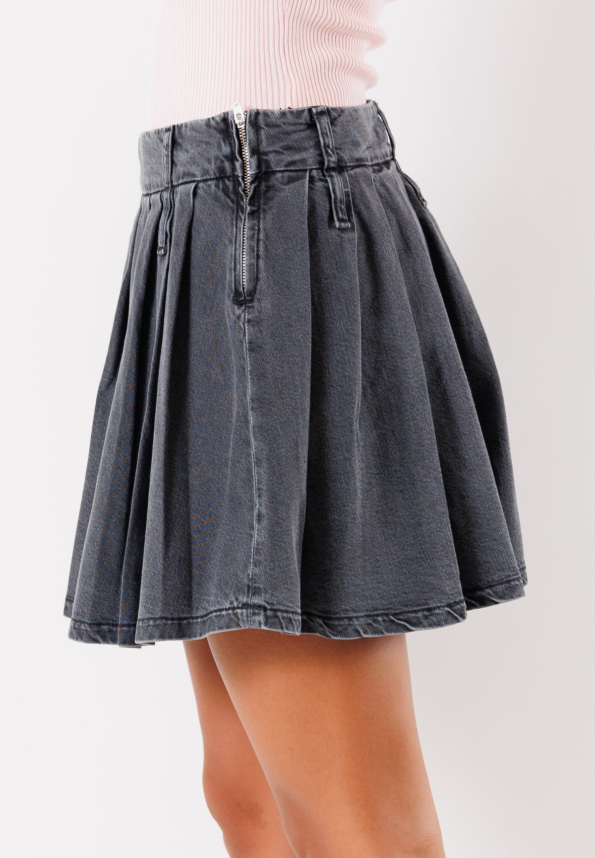 Minigonna denim A25W-002G