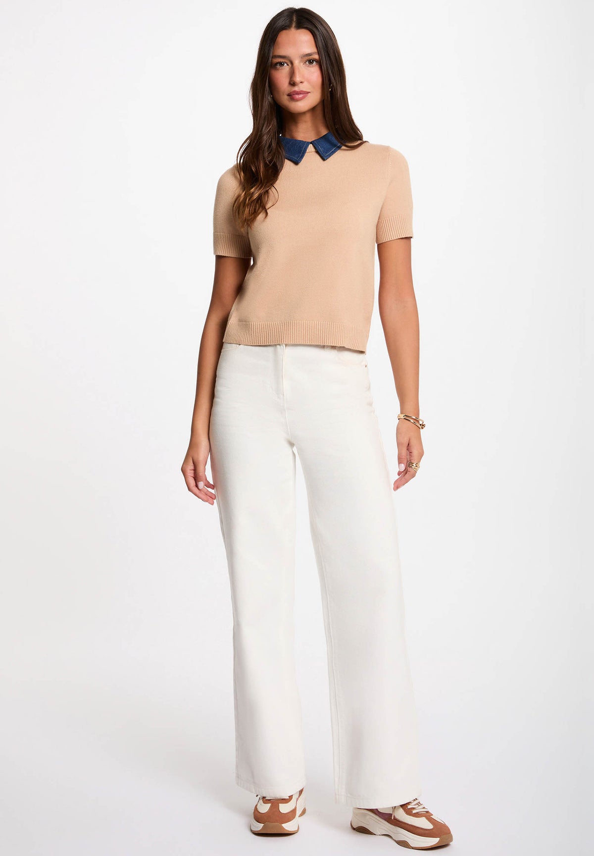 MORGAN DE TOI Women's Sweater CAMEL
