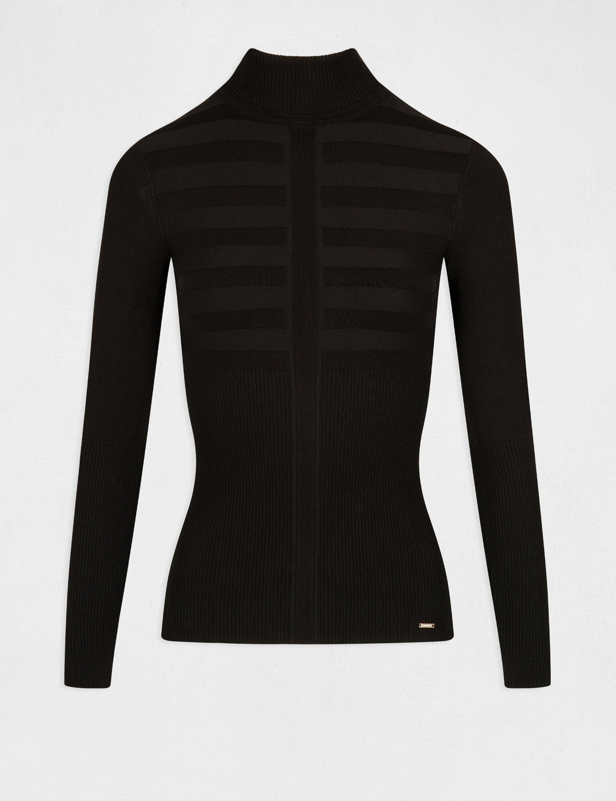 Maglia aderente a collo alto MENTOS.M