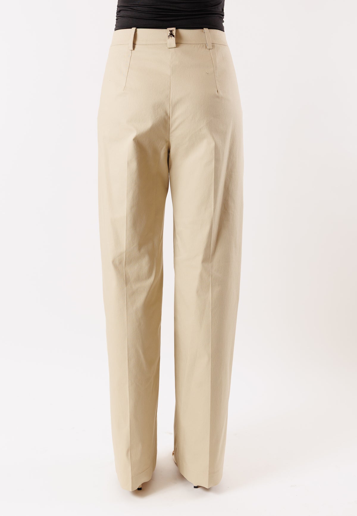 PATRIZIA PEPE Women's Trousers SAND BEIGE