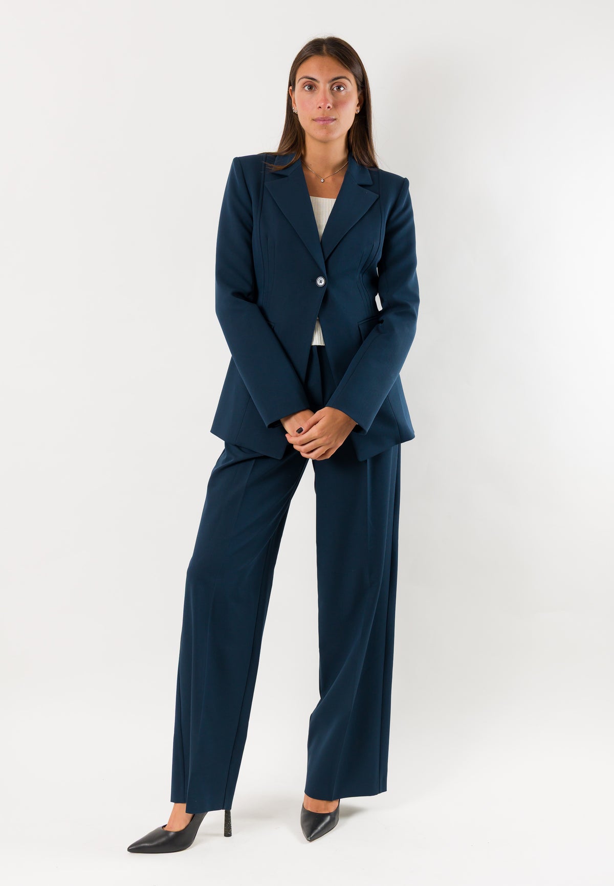 Patrizia Pepe 2S0003 giacca monopetto sartoriale