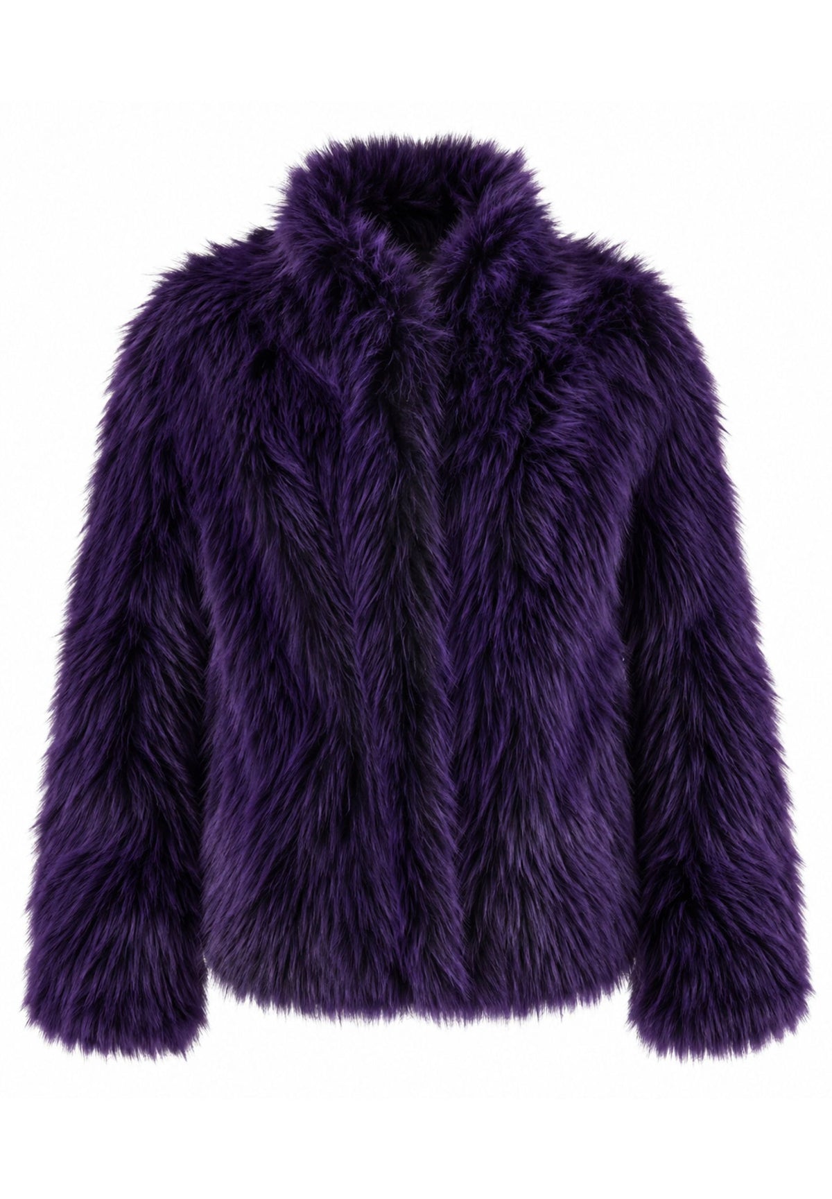 Eco-pelliccia morbida volume oversize 8O0015