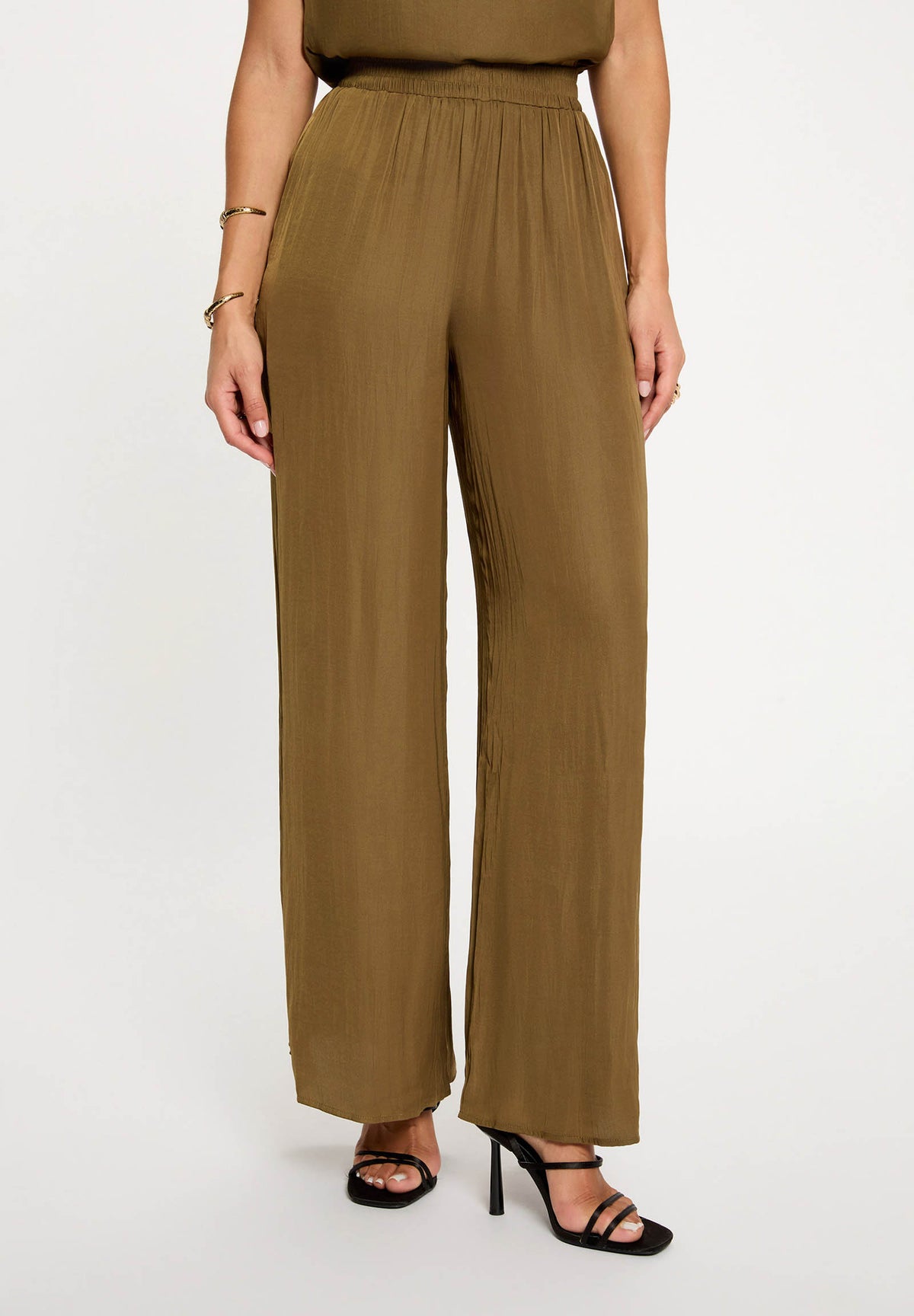Pantaloni a gamba ampia PWENDA ( TAGLIE FRANCESI )
