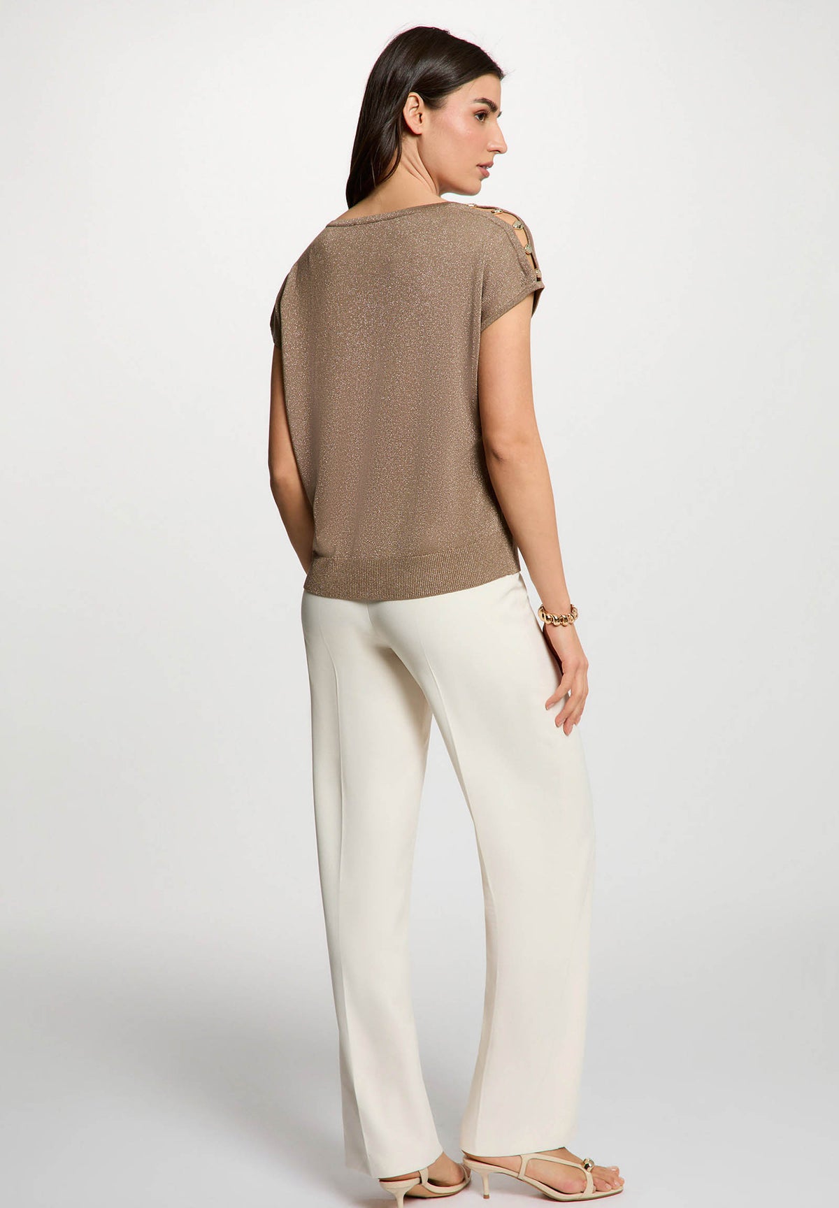 MORGAN DE TOI Women's Sweater PECAN