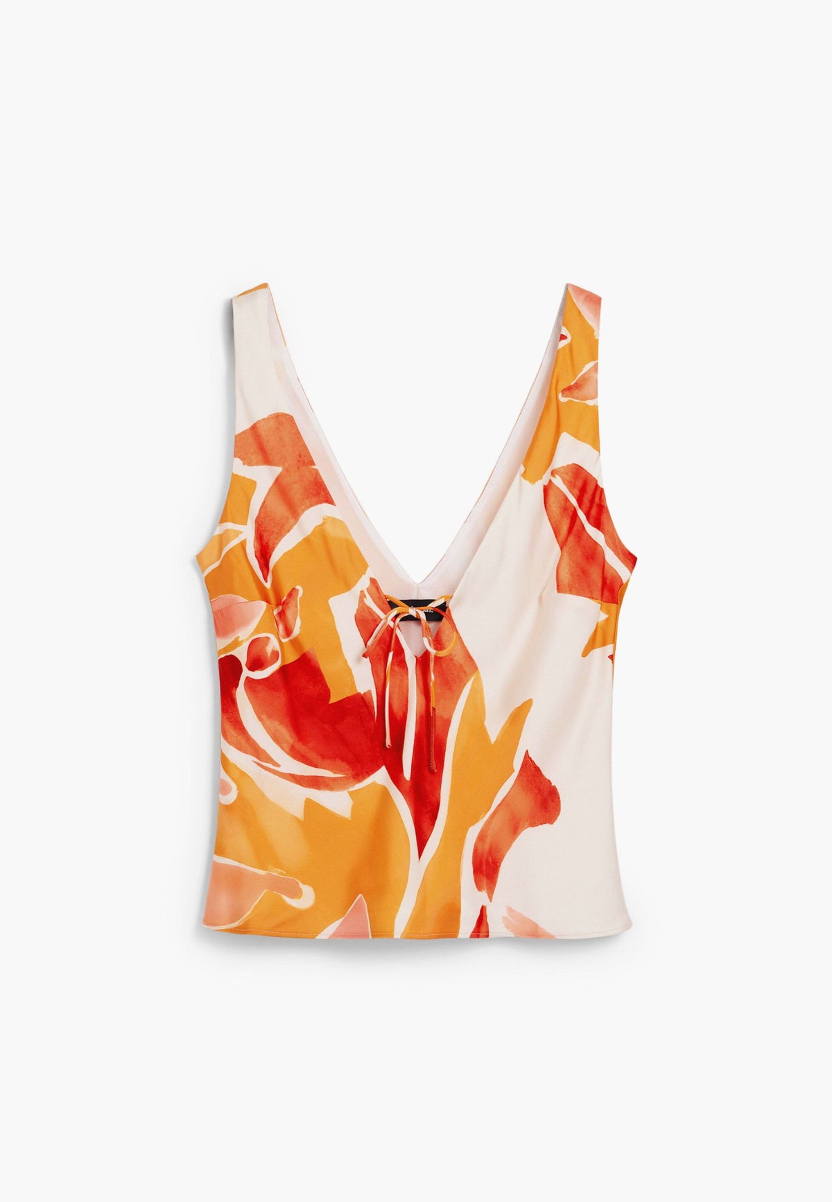 DESIGUAL Women's Orange Top