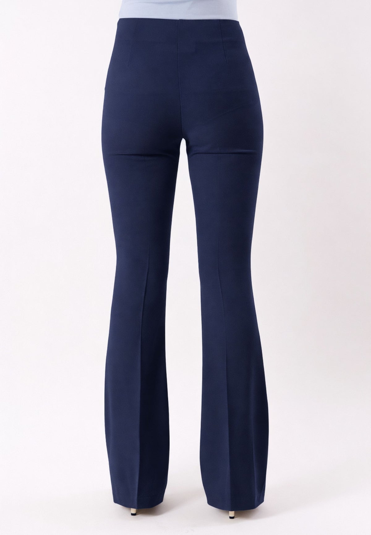 MESANGE Women's Trousers Blue