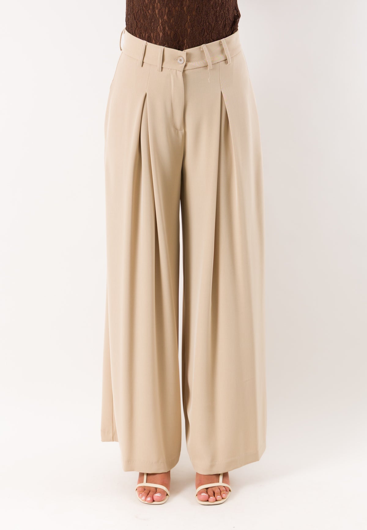 pantalone gamba larga PE26308