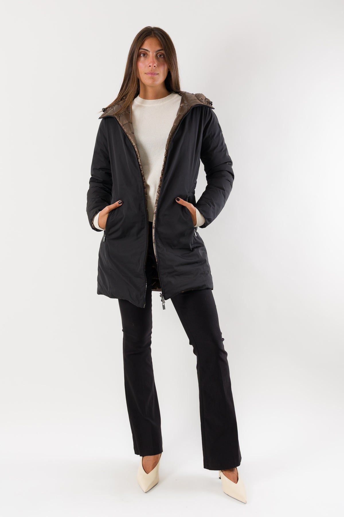 Piumino reversibile da donna KALIE