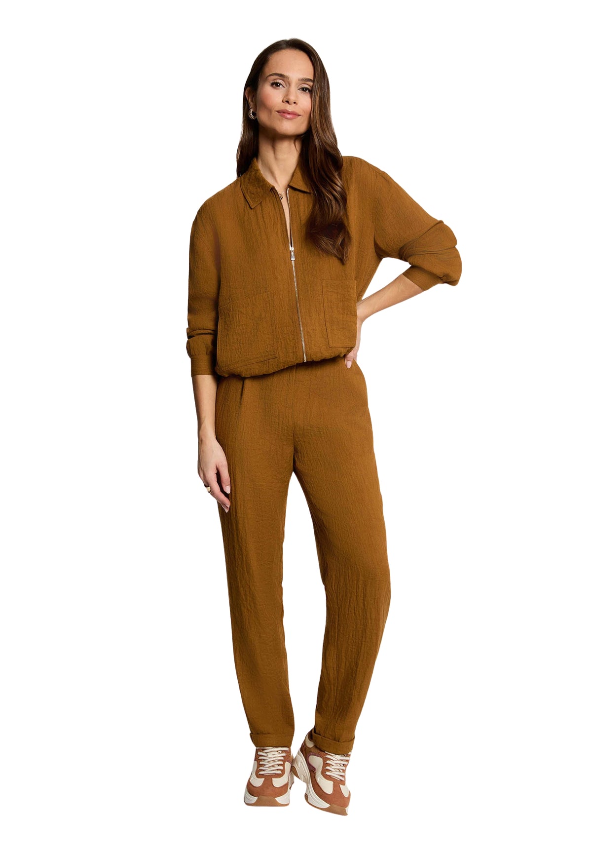 Pantalone con cintura integrata PSHEDA ( TAGLIE FRANCESI )