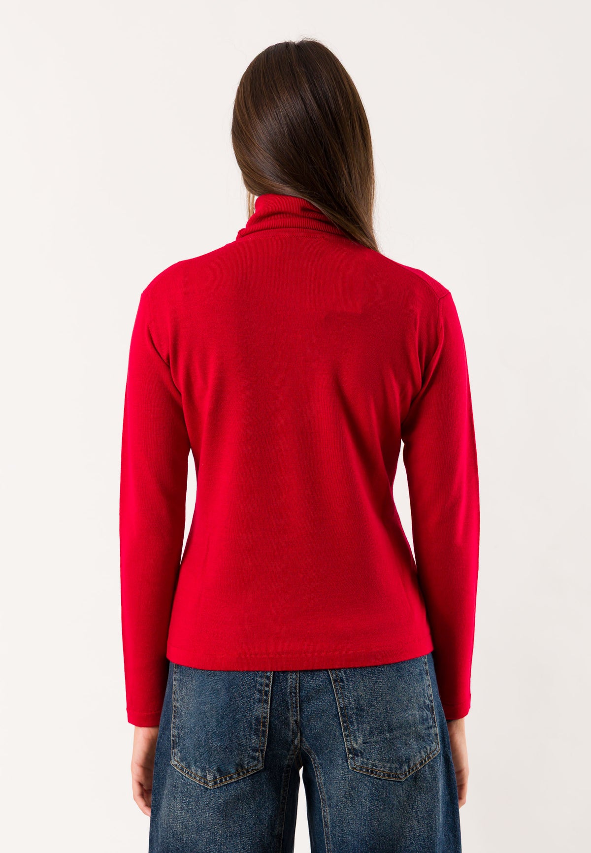 Mesange Z9063 dolcevita lana merino