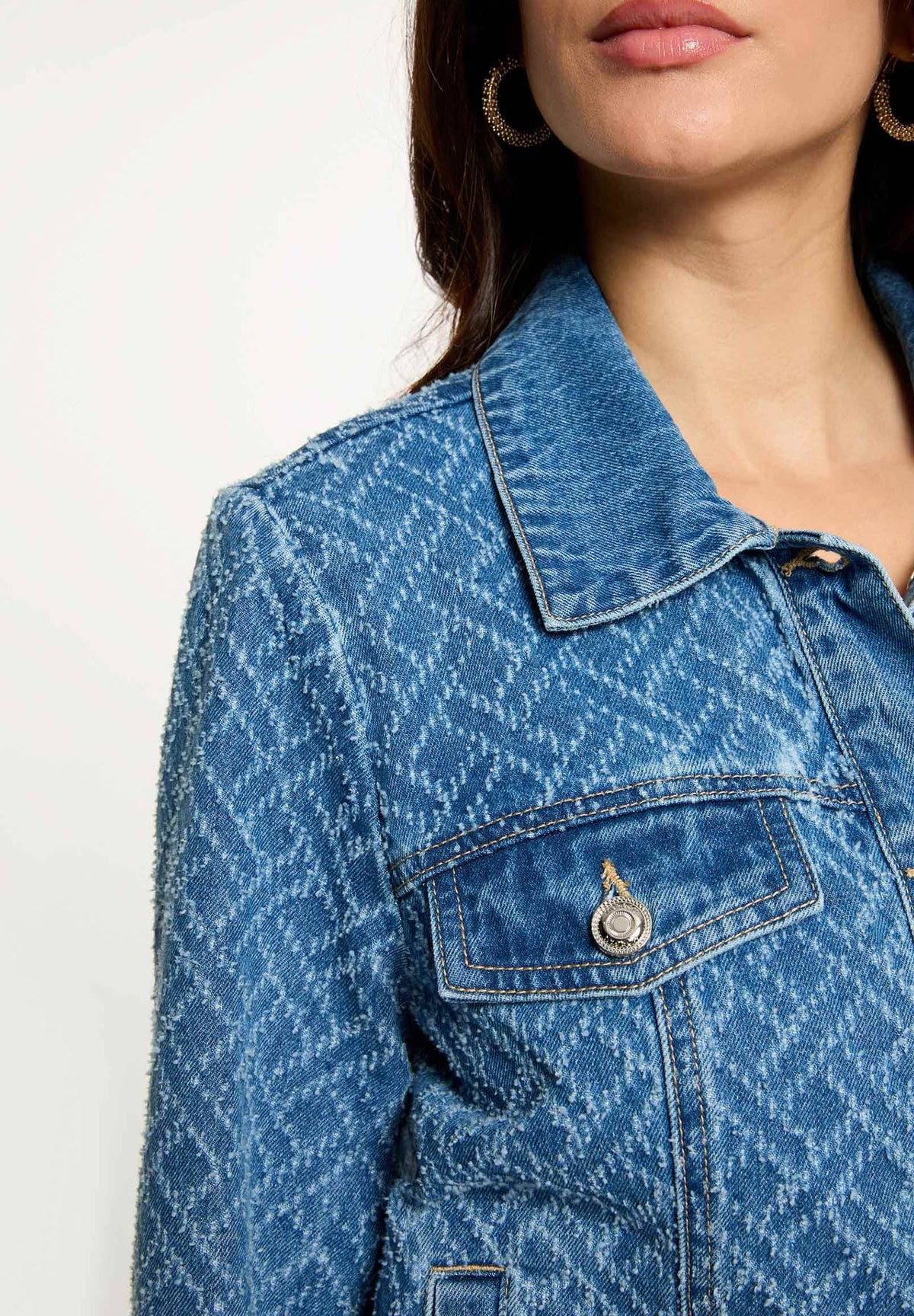 MORGAN DE TOI Women's DENIM STONE Jacket