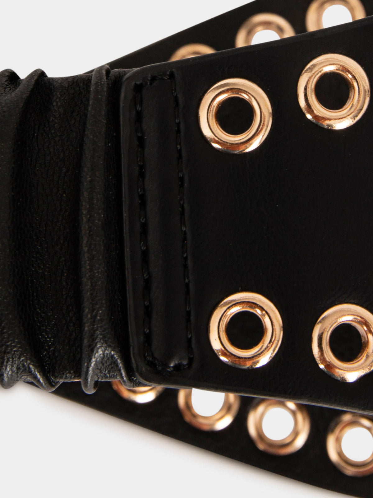 MORGAN DE TOI Women's Belt BLACK