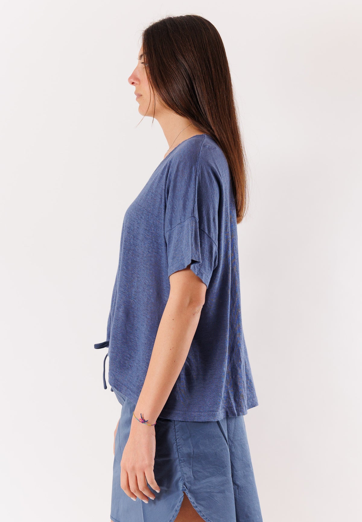 KEELING Women's T-shirt INDIGO