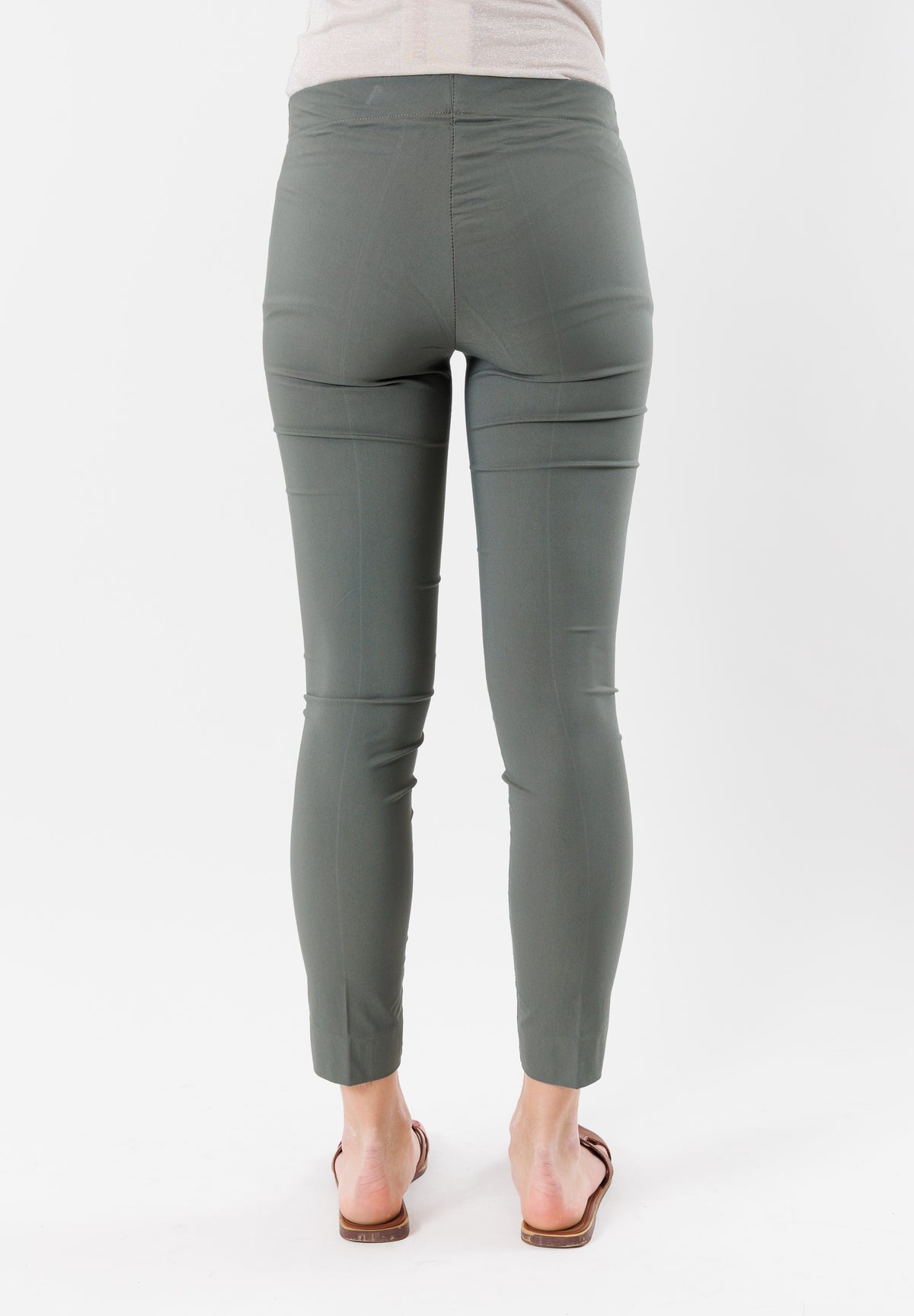 Pantalone a sigaretta aderente "bengalina" PE25059