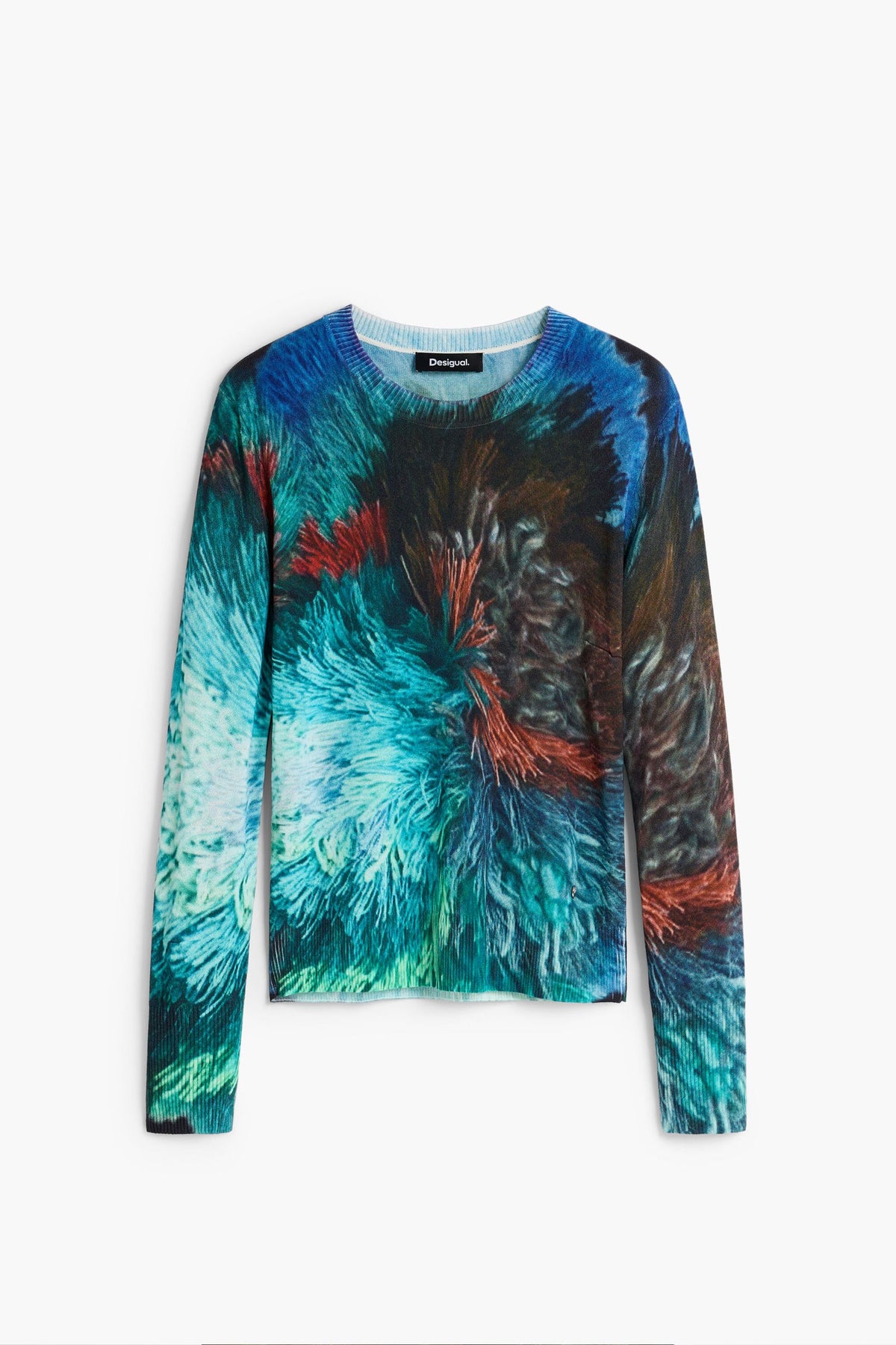 maglione stampato M. C. Lacroix 26WWJF025013