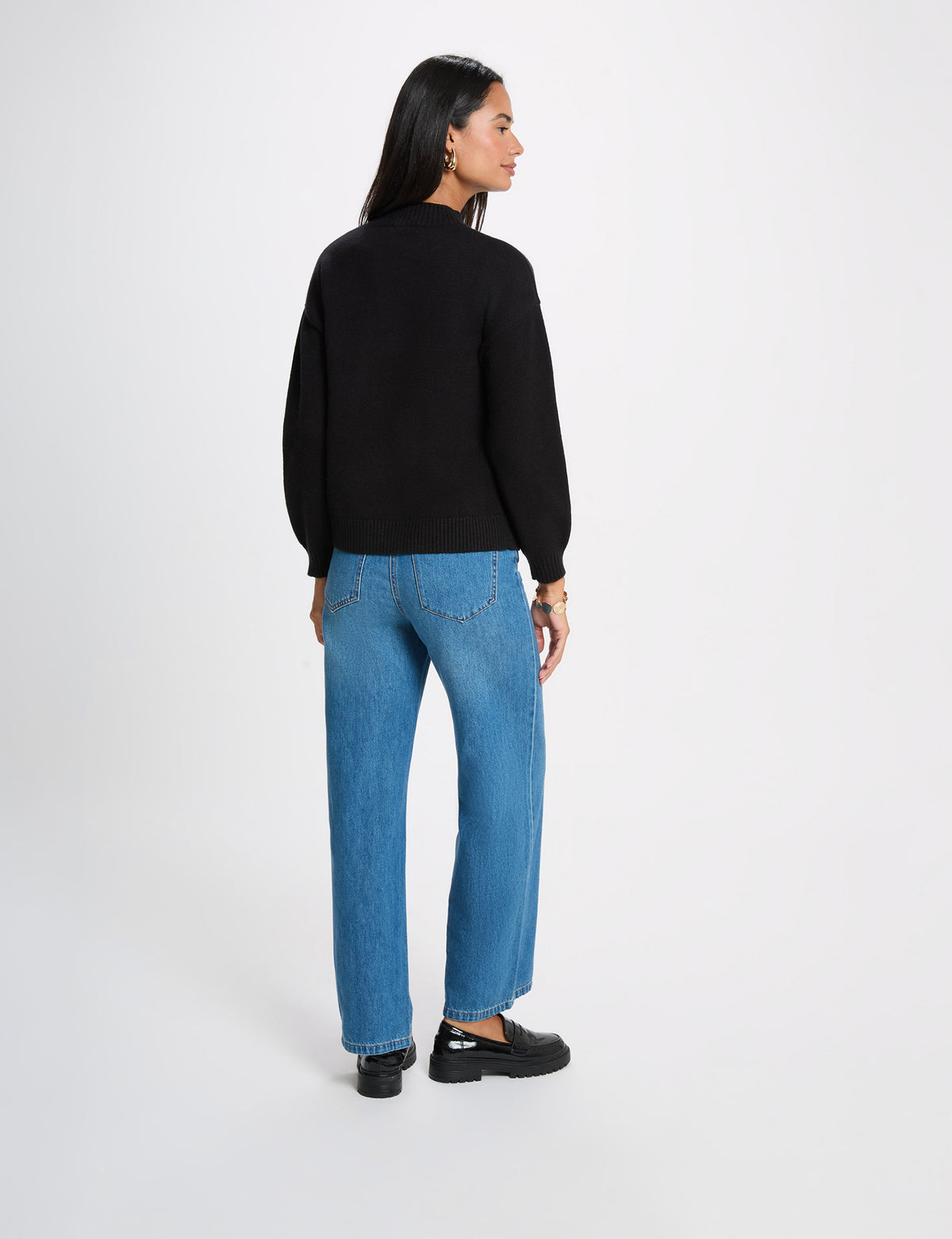 Morgan MVANI maglia ricamata con paillettes