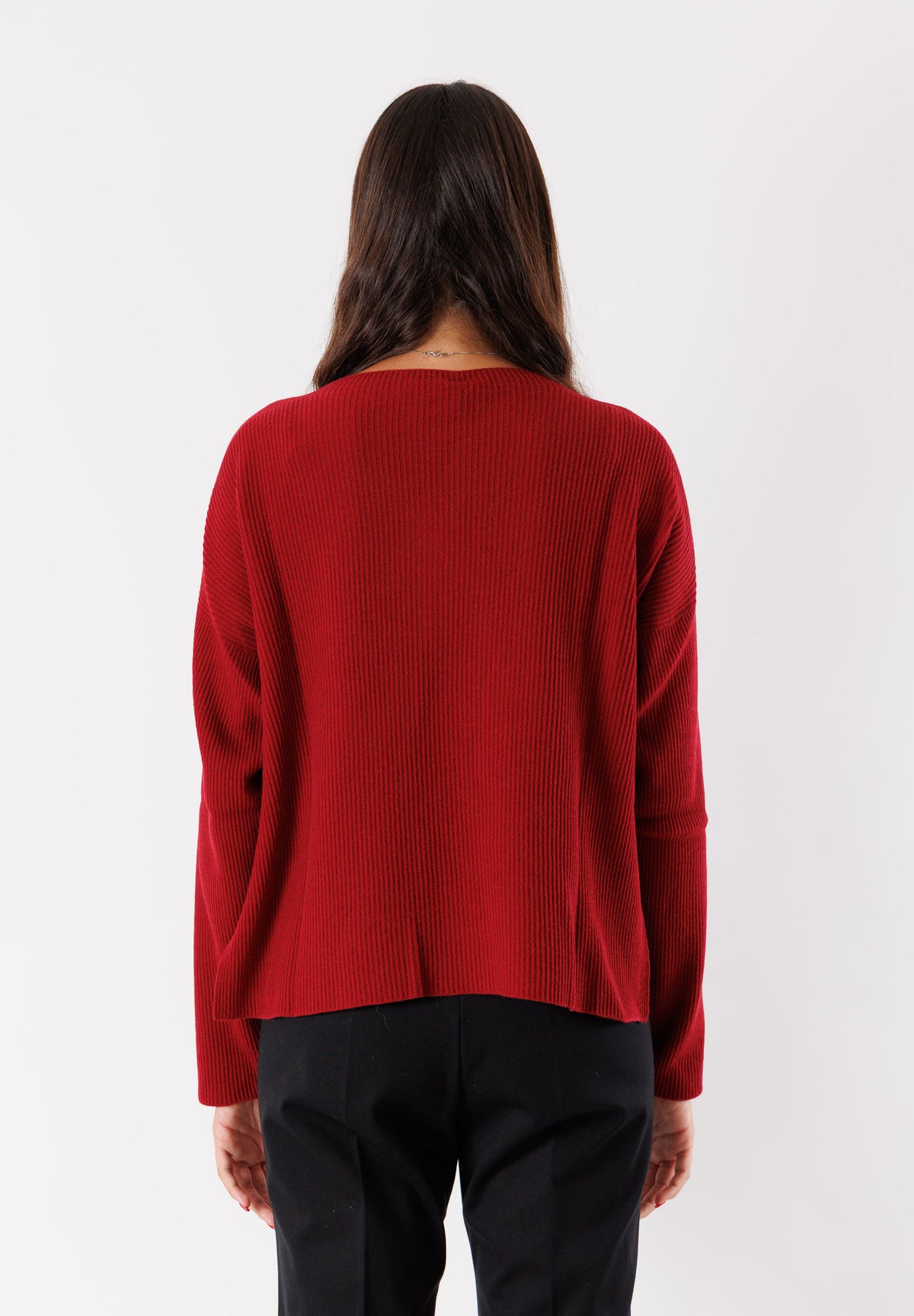 KONTATTO Women's Sweater CHERRY