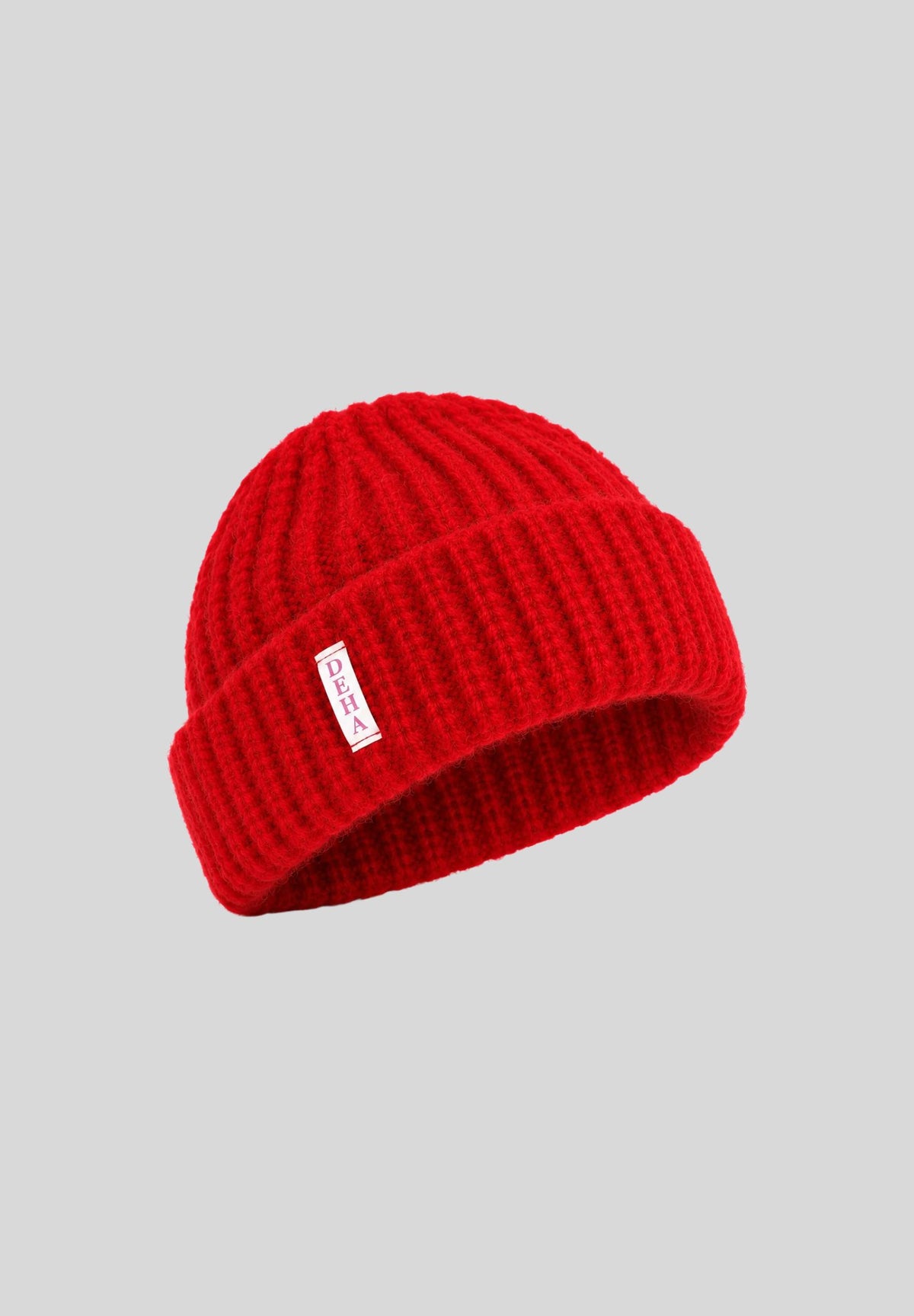 Cappello Donna DEHA in Alpaca e Lana – Rosso D5291266220